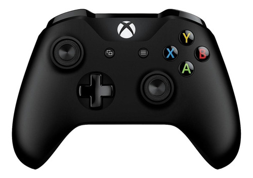 Controle Joystick Sem Fio Microsoft Xbox One Black