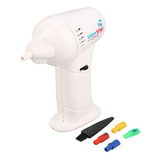 Limpiador De Oídos Wax Vac Inalambrico + Cepillo Limpiador 