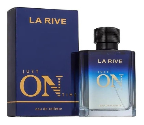Just On Time La Rive - Perfume Masculino 100 Ml- Edt