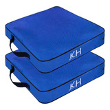 Kimi House 2 Cojines Azules Para Silla De Interior Y Exterio