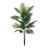 Palmeira Artificial Areca Bambu Árvore 1m Para Decoração