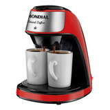 Cafeteira Elétrica Mondial C-42-2x-ri Smart Coffe Vermelha