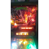 Pinball Flipper Tortugas Ninjas Muy Bueno De Colección 