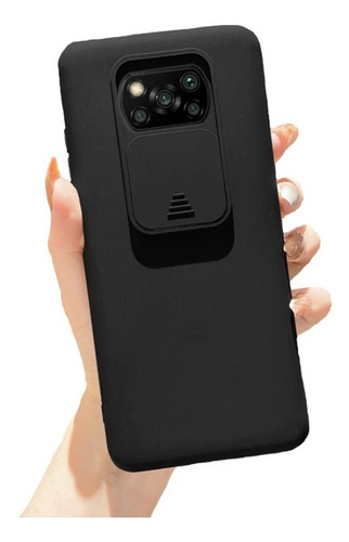 Funda Case Para Xiaomi Modelos Proteccion Camara Deslizable