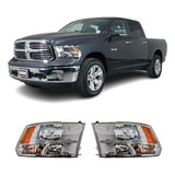 Juego Par Faro Dodge Ram 2013 2014 2015 2016 2017 2018 