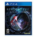 Jogo Resident Evil Revelations 1 Ps4 Mídia Física Lacrado