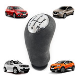 Perilla Palanca Cambios Captur Duster Sandero Cromada - I397