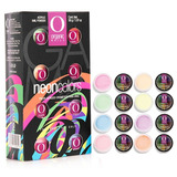 Colección Polvos Acrilicos Uñas Neoncolors By Organic Nails