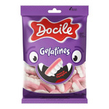 Bala De Gelatina Dentes De Vampiro 250g - Docile