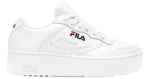 Tenis Sneakers Mujer Fila Blanco 690-14