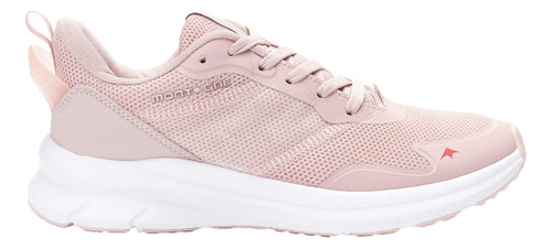 Zapatillas Montagne Mujer Lightrun Rosa Running