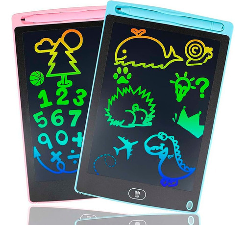 Lousa Mágica Tablet Infantil Lcd 8,5 Para Desenhar E Escrever