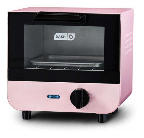 Dash Dmto100gbrd04 Mini Tostadora Horno