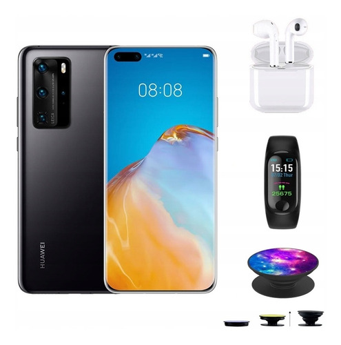 Huawei P40 Pro Dual Sim 256 Gb Negro 8 Gb Ram