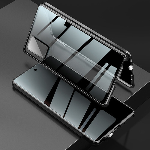Funda Teléfono Vidrio Magnético Para Samsung Galaxy Note 20