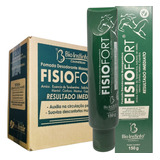 Kit 12 Pomada Fisiofort Premium Verde Atacado 150g