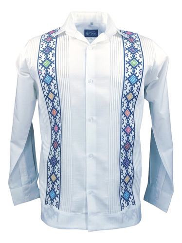 Guayabera De Lino, Manga Larga, Guayabera Yucateca, D'yuvas.