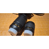 Nikon D3400 + Lentes 18-55 . Y Lente   70 -300