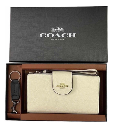 Cartera Coach Mujer White