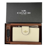 Cartera Coach Mujer White