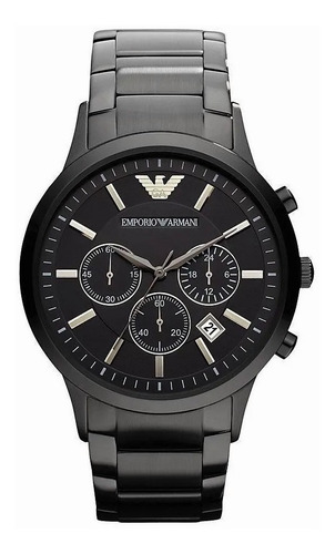 Reloj Emporio Armani Clásico Ar2453 De Acero Inox. P/hombre