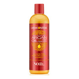 Shampoo Hidratación Y Brillo-aceite De Argán Creme Of Nature
