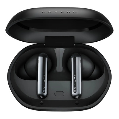 Auriculares In-ear Gamer Inalámbricos Haylou Mori Plus Negro Negro | Envío gratis