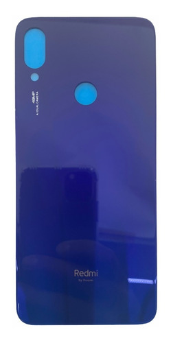Tampa Xiaomi Redmi Note 7 Traseira De Vidro 