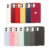 Carcasa Silicona Para iPhone 12 / 12 Pro Colores B19