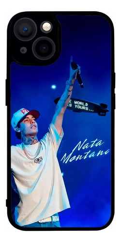 Funda Para Celular / The World Is Your / Natanael Cano 