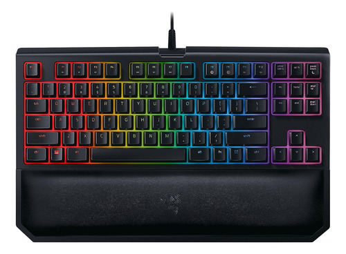 Razer Blackwidow Te Chroma V2 Tkl Tenkeyless Mechanical G...