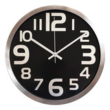 Reloj De Pared Moderno De Metal De 12 Pulgadas