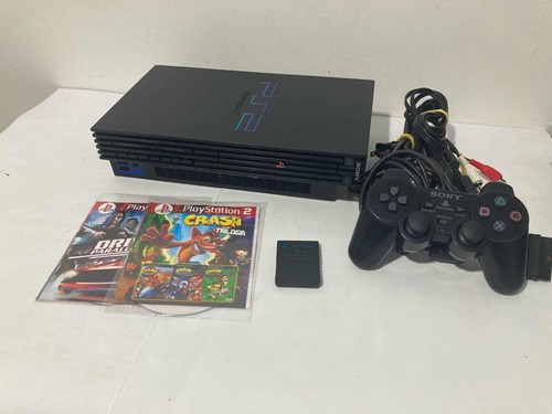 Console Playstation 2 Fat Ps2