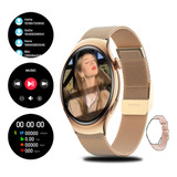 Mini Reloj Inteligente Gt4 Watch 4 Para Mujer Amoled Call Pa