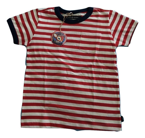 Remera Little Akiabara T. 6 Años Varon - Vicente López 