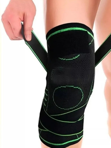 Faja Rodilla Compresion Expandible Velcro 