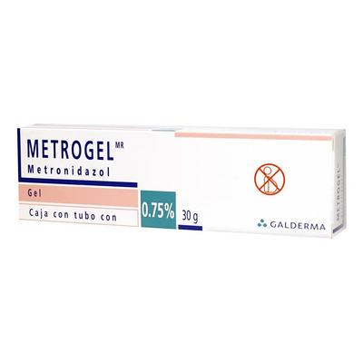 Metrogel Gel 0.75 Tubo C\u002F30 Gr - Galderma | Envío gratis