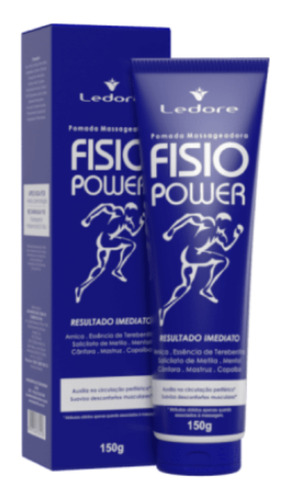 Pomada Massageadora Fisiopower 150g Bio Instinto