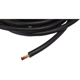 Cable De Bateria Negro Calibre 2 Awg Grueso 1mt