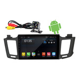 Estéreo Android Toyota Rav4 2013 A 2018 Gps Wifi  Mas Camara