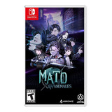 Juego: Mato Anomalies Nintendo Switch Physical Media