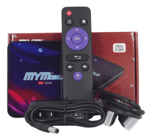 Tv Box H96 Max 2 Gb Ram 32 Gb Rom Decodificador  Mymobile