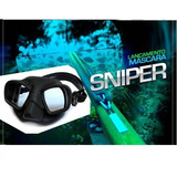 Mascara Mergulho E Pescasub Sniper + Snorkel Seal