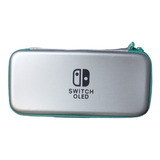 Estuche Protector De Viaje Con Correa Para Switch Oled