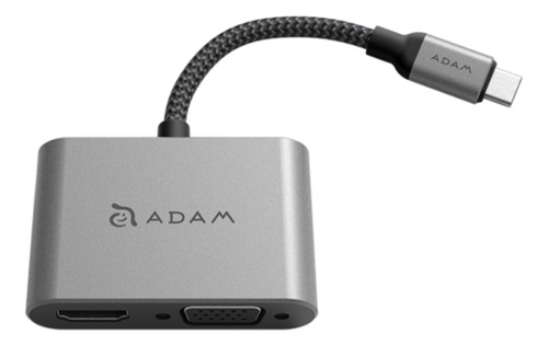 Adaptador Usb-c A Hdmi Y Vga Adam Elements Casa Hub Vh1