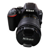 Cámara Nikon D3500 Con Lente 18-55mm Usada Como Nueva