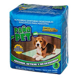 Paño Pet Alfombra Sanitaria Compact Mini 45*55 X 10 U.