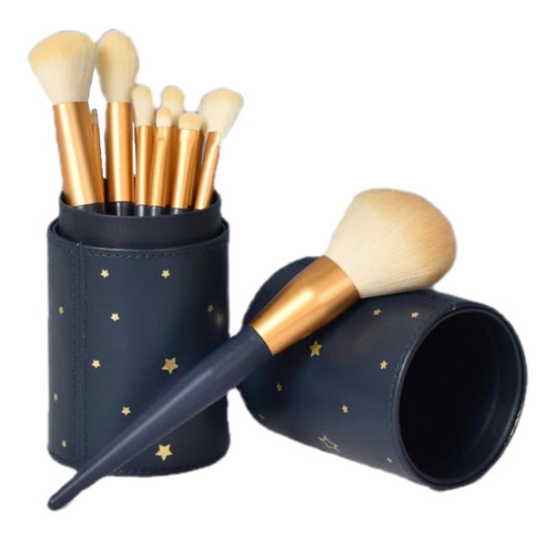 Estrella Lujoso Maquillaje Set De 12 Piezas Make Up Brush 