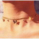 Butterfly Choker 