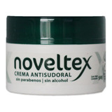 Noveltex Crema Antisudoral X50g - Desodorante Sin Alcohol